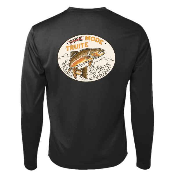 Dri-FIT manche longue truite mode