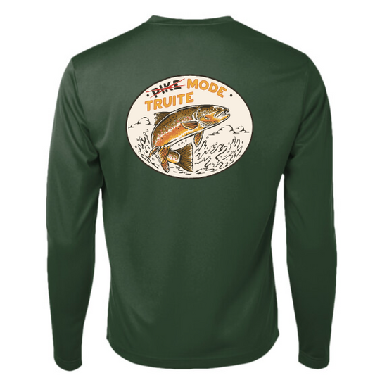 Dri-FIT manche longue truite mode