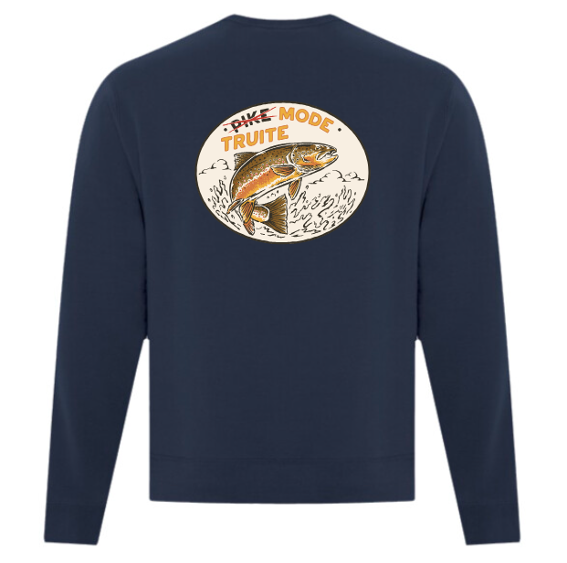 Crewneck truite mode