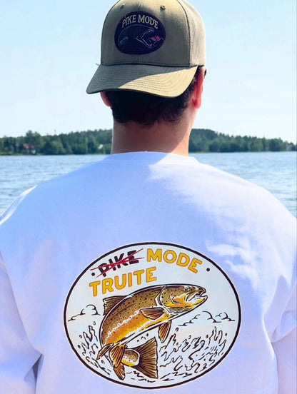 Crewneck truite mode