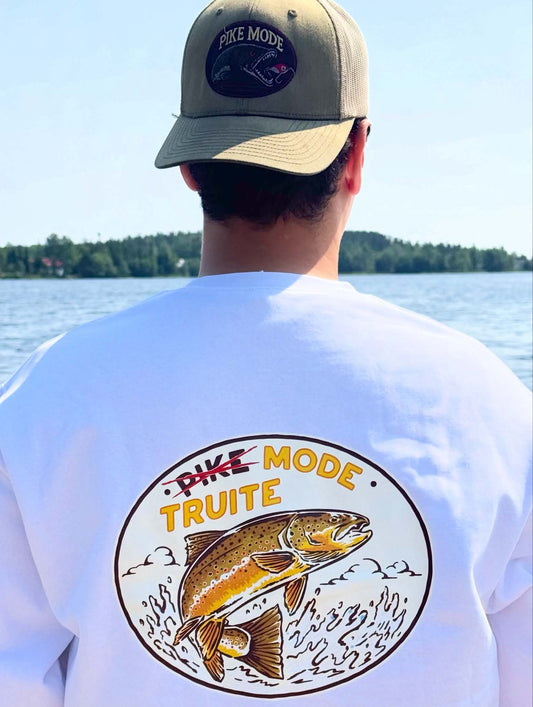 Crewneck truite mode