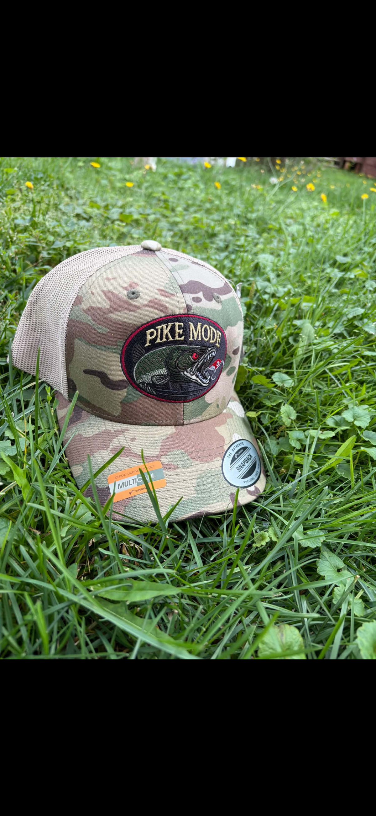 Fishing Cap