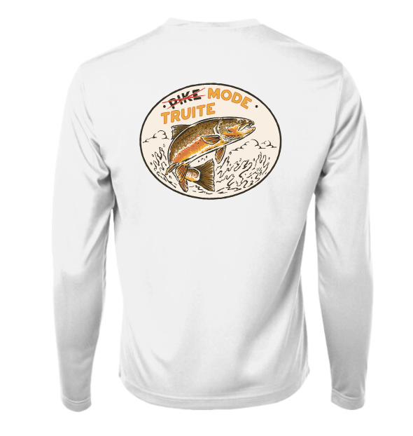 Dri-FIT manche longue truite mode