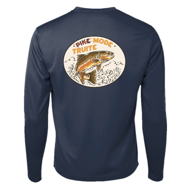 Dri-FIT manche longue truite mode