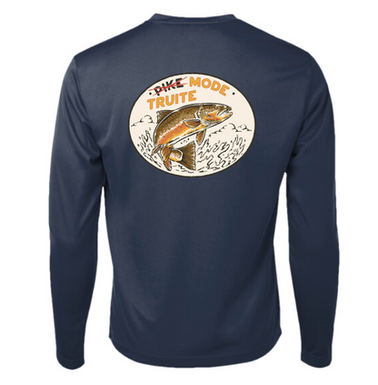 Dri-FIT manche longue truite mode