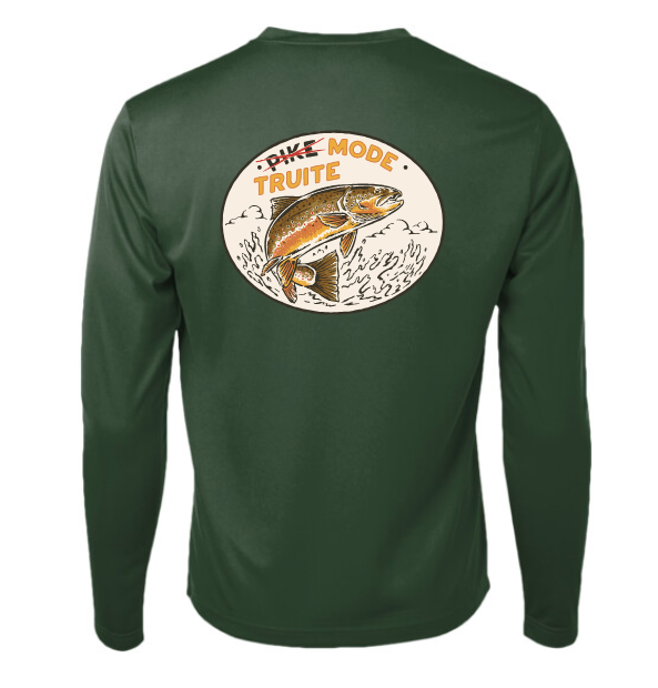 Dri-FIT manche longue truite mode