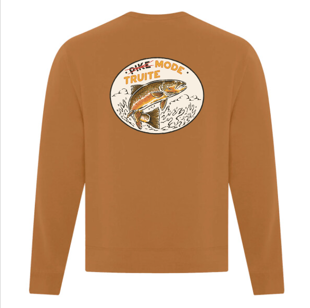 Crewneck truite mode