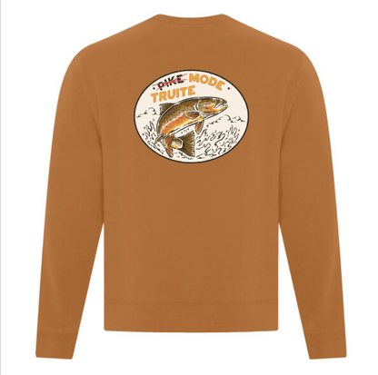 Crewneck truite mode
