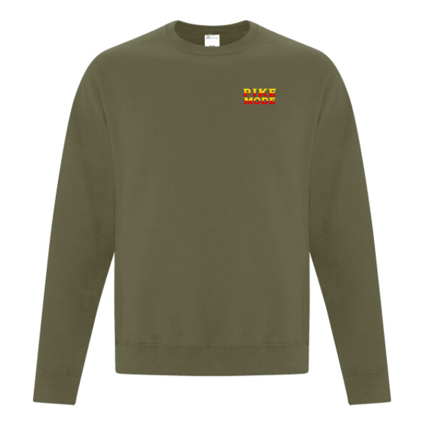 Crewneck truite mode