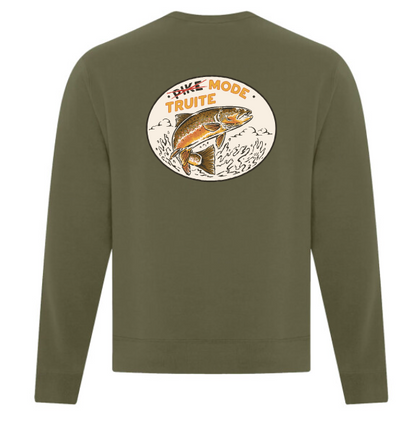 Crewneck truite mode