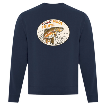 Crewneck truite mode