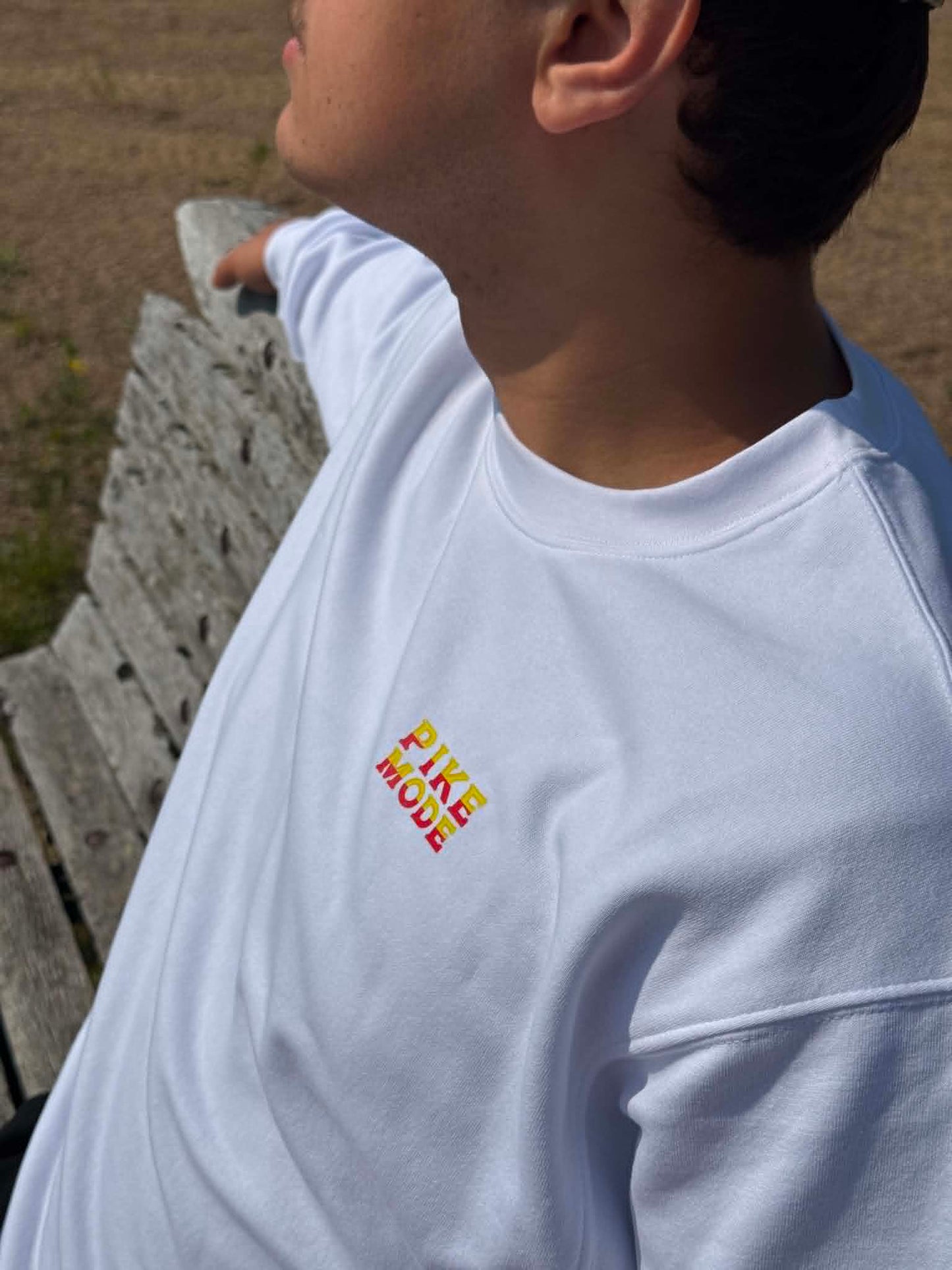 Crewneck truite mode