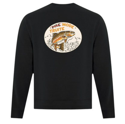 Crewneck truite mode