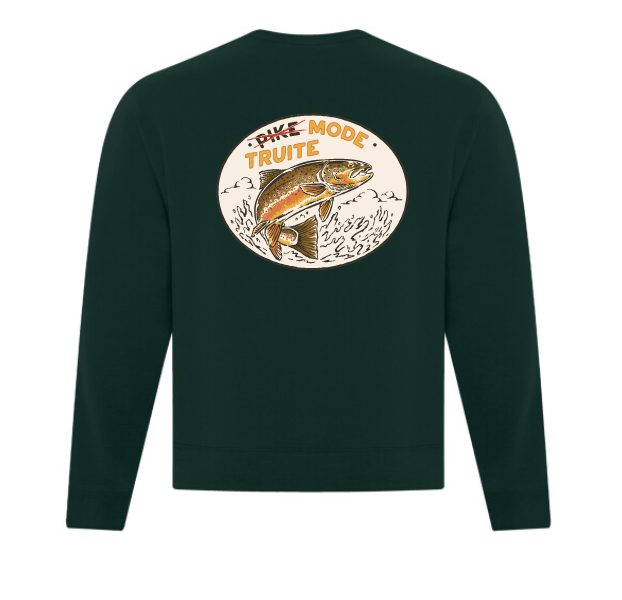 Crewneck truite mode