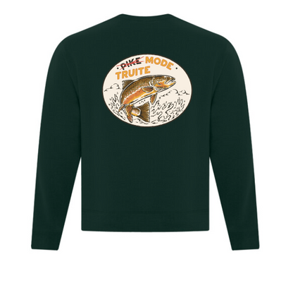 Crewneck truite mode